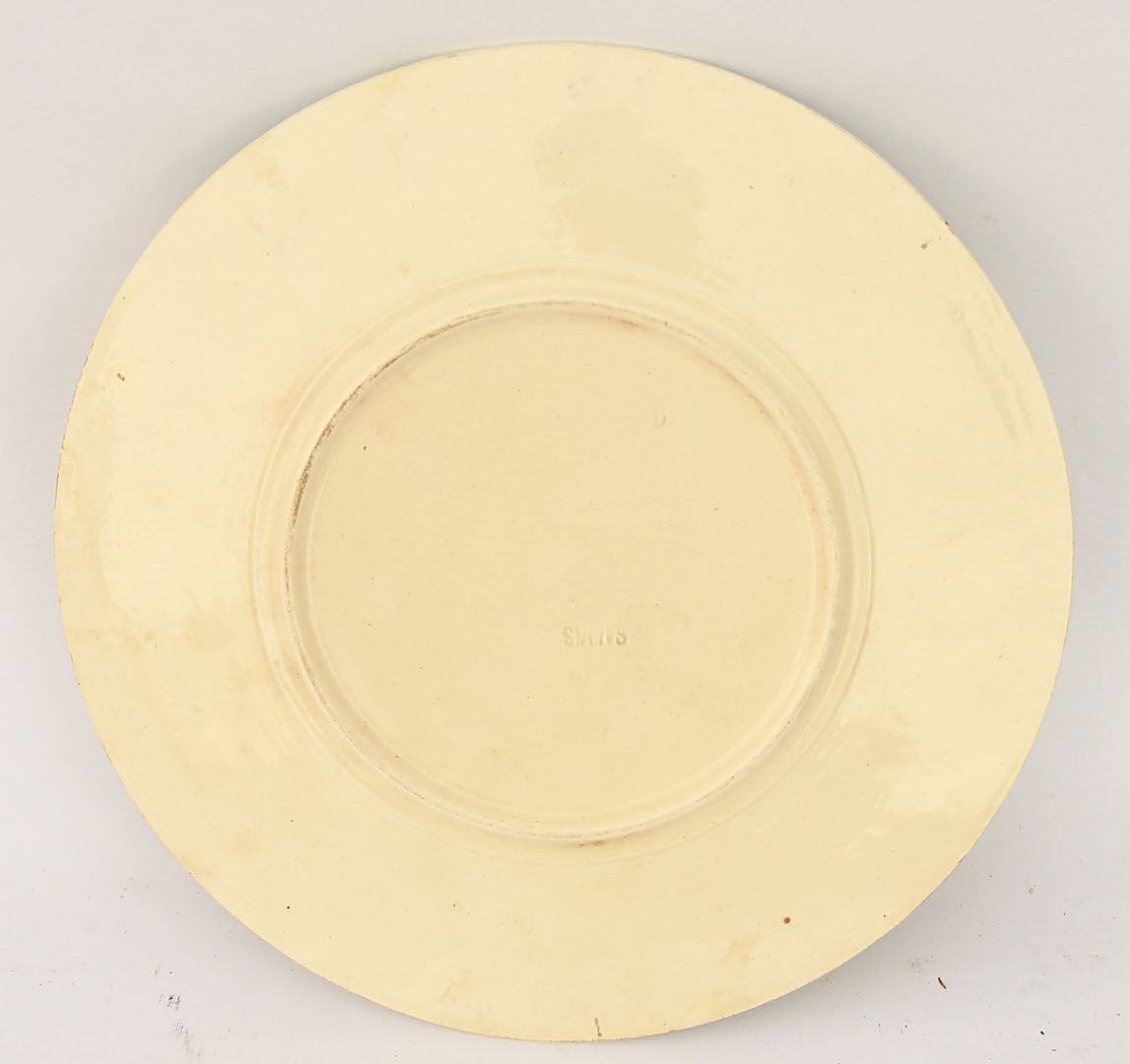 Ceramic plate