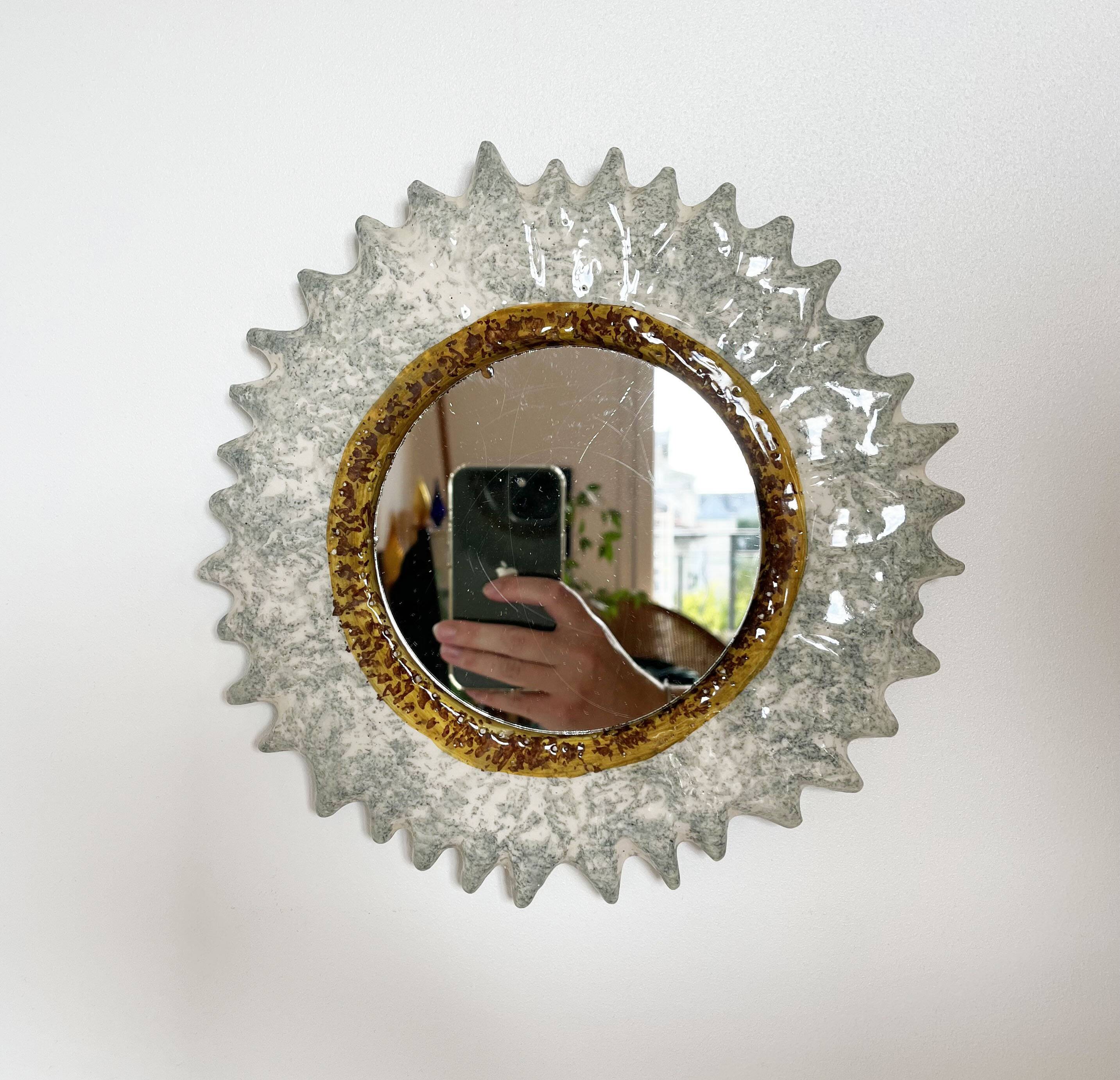 Ceramic sun mirror 1960