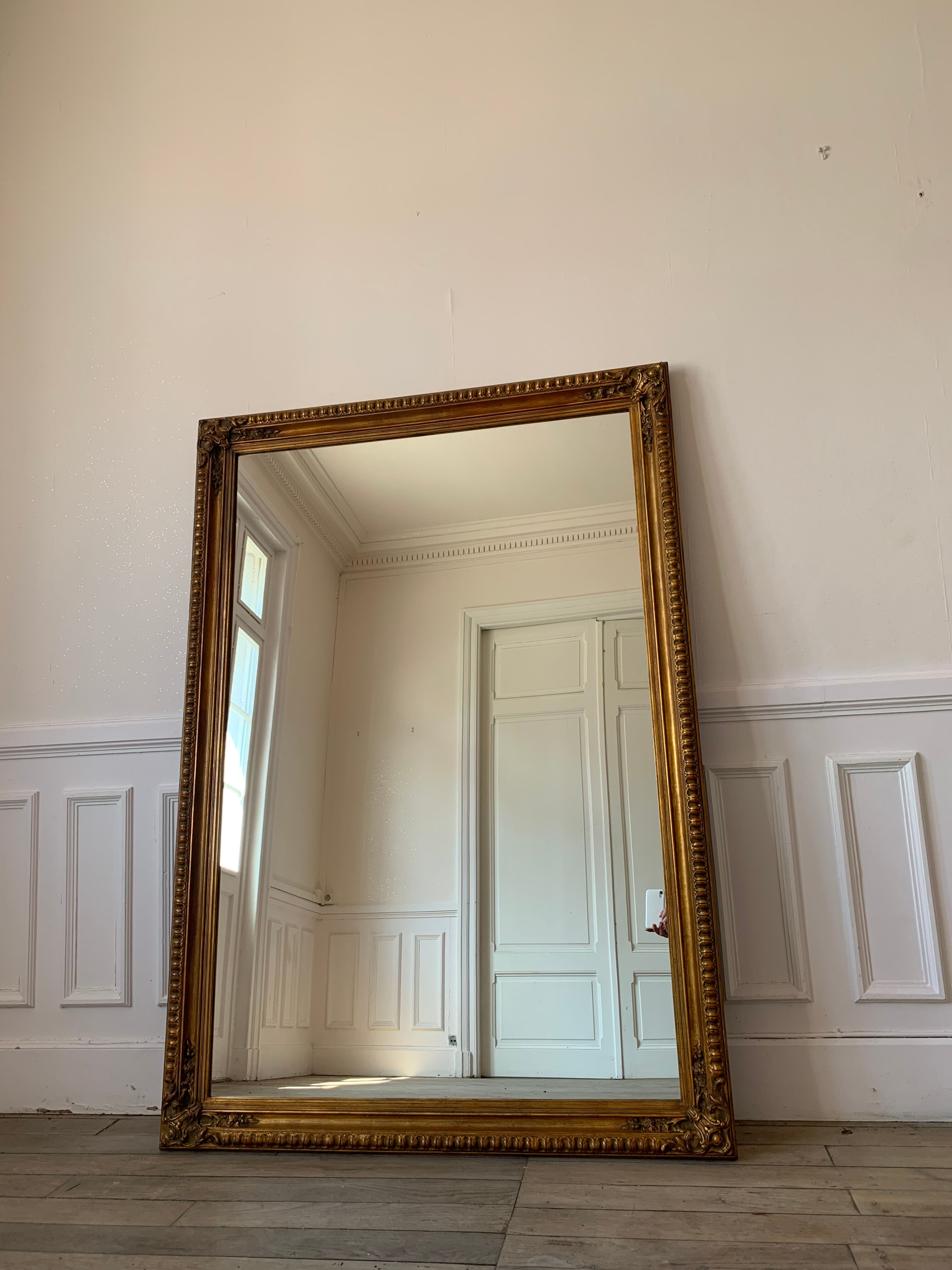 Old mirror 167x117cm