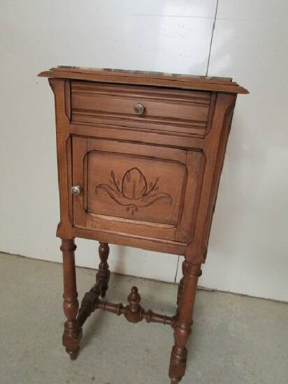 Bedside console from the 1920s-1930s