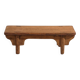 Table basse ancienne en bois de pin – Chine, circa 1930