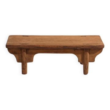 Antique pine coffee table – China, circa 1930