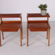 Paire de tables de chevets