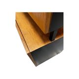 Vintage Highboard mit Bar