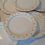 Gien party tableware set, set of 2
