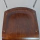 Paire de chaises Mücke Melder, Bauhaus tchèque 1930s