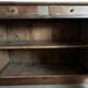 Vintage parisian buffet of the 50s in oak wood
