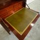 Louis XVI style secretary with marble top