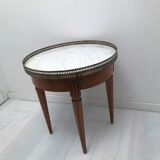 Coffee table -Guéridon "bouillotte" louis XVI style