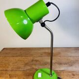 Lampe de bureau vintage vert pomme