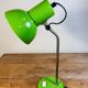 Vintage apple green desk lamp