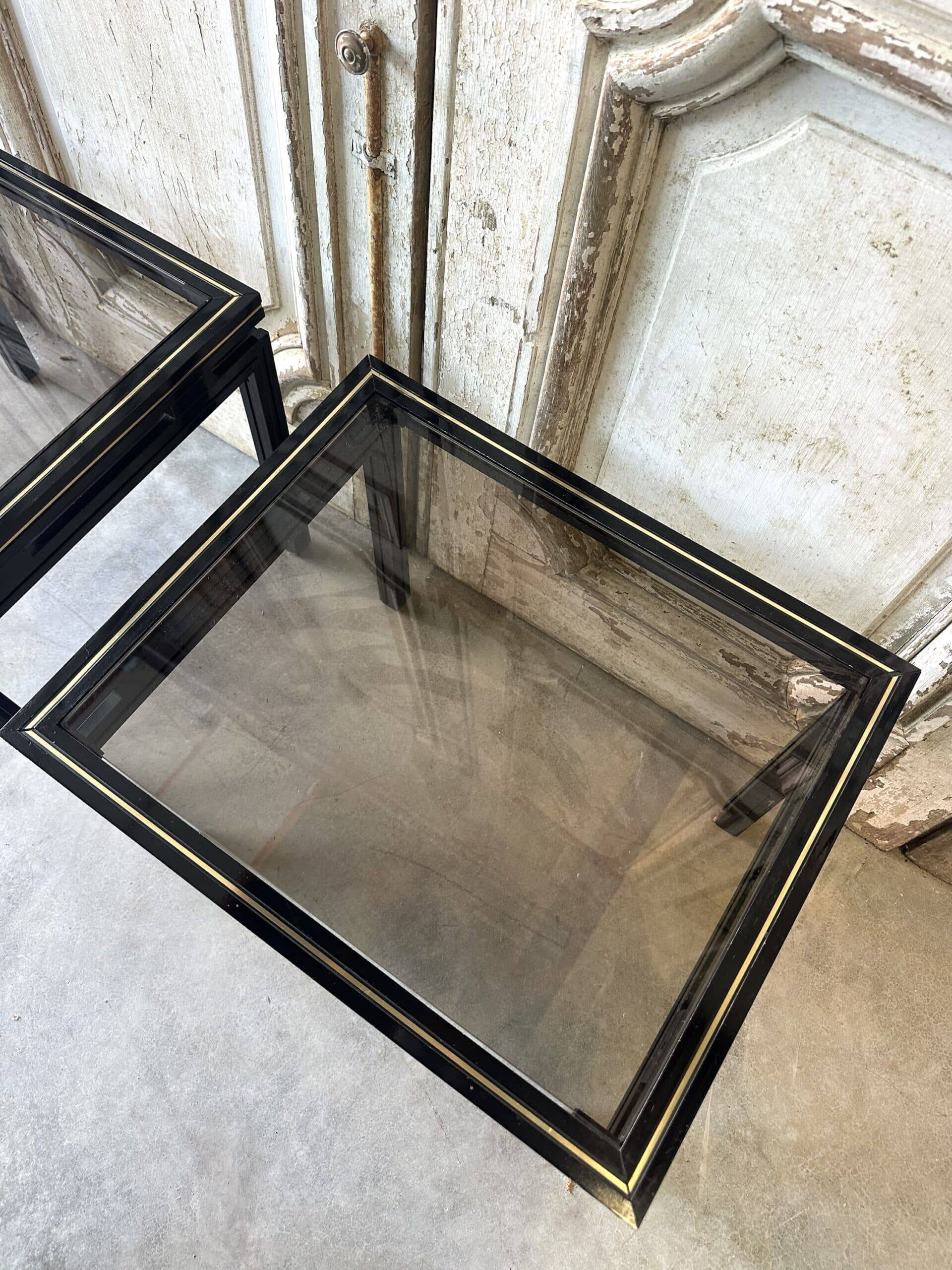 Pair of Vandel side tables