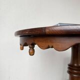 19th century Biedermeier console or side table
