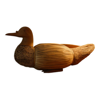 Reed duck