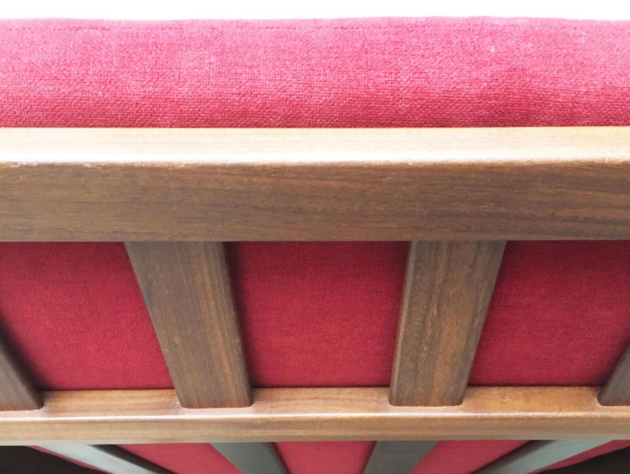 Danish rocking chair from the mid-century by Poul Volther for Frem Røjle.