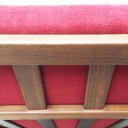 Danish rocking chair from the mid-century by Poul Volther for Frem Røjle.