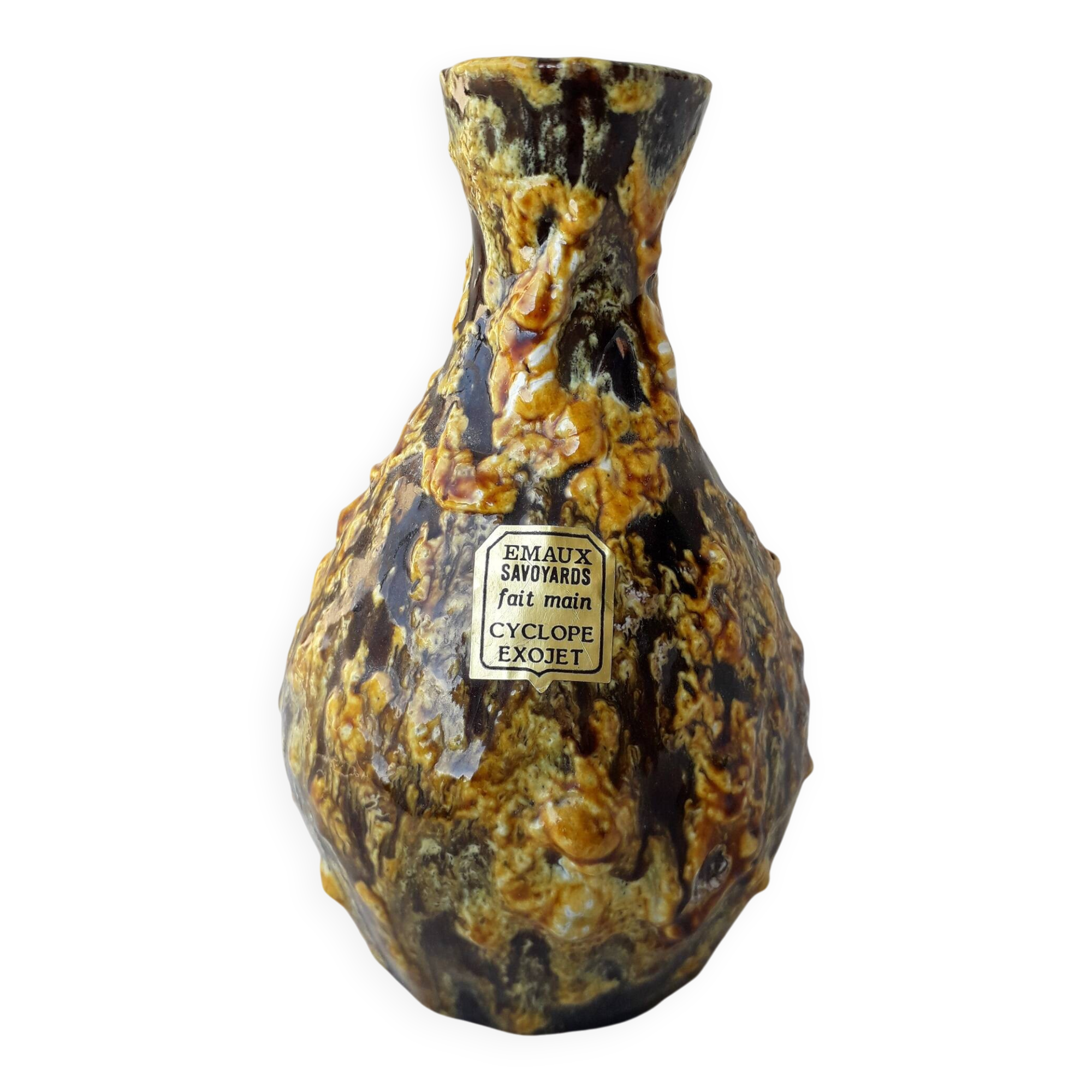 Cyclops Ceramic Vase Exojet
