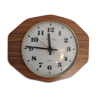 Pendule formica vintage