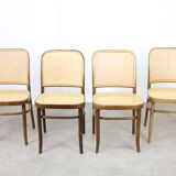 Vintage No. 811 bentwood chairs, set of 4