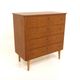 Scandinavian teak chest of drawers, Sweden, 1960