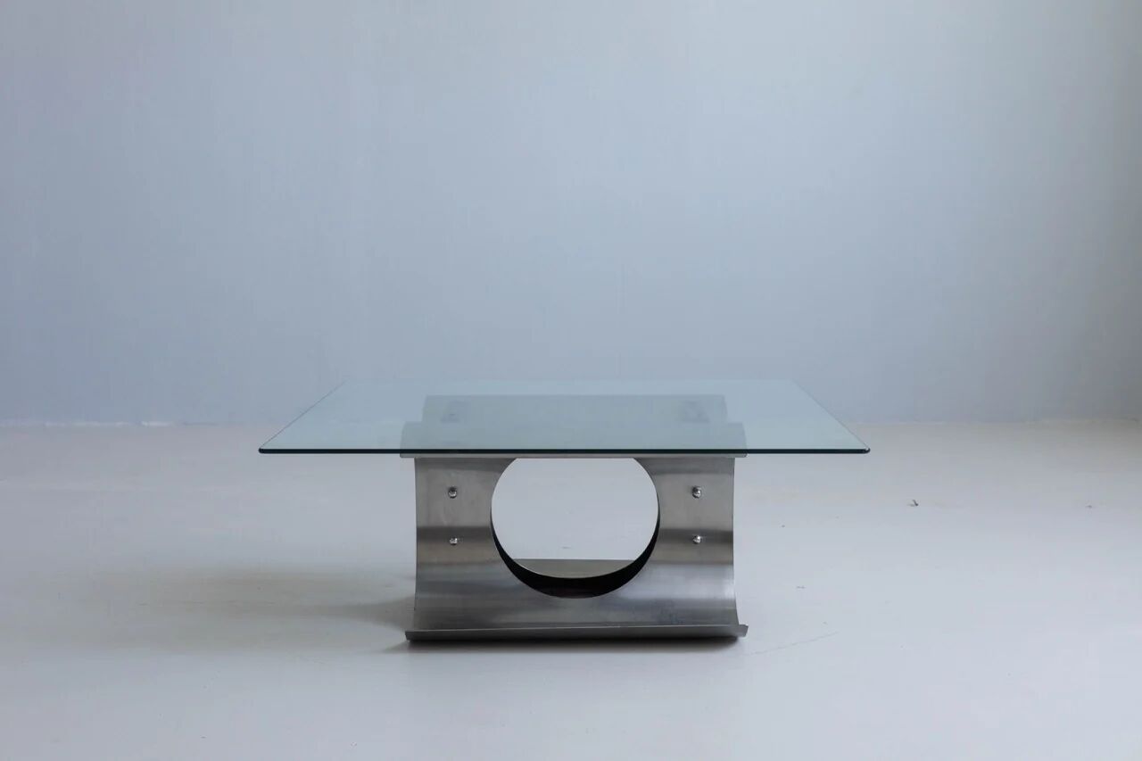 Table basse François Monnet, France, années 1970