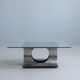Table basse François Monnet, France, années 1970