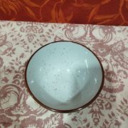 old ceramic bowl made in Korea