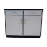 White formica furniture