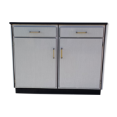 White formica furniture