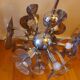 Lustre vintage 70, Oscar Torlasco , 9 feux
