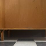 Wardrobe cabinet in Ash wood by František Mezulánik  for Novy Domov
