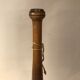 Old wooden juggling club