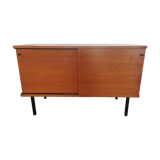 Buffet sliding teak doors by Gunther Renkel for Rego