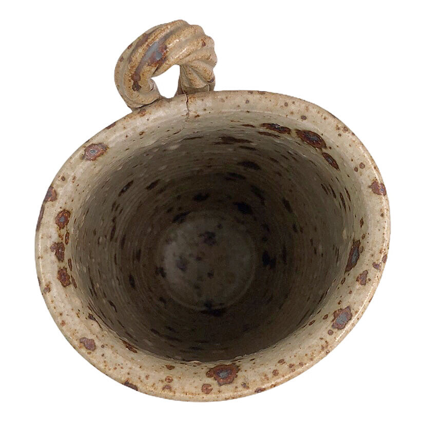 Vintage sandstone wall vase