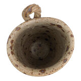 Vintage sandstone wall vase