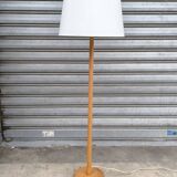 Solid pine floor lamp, Sweden 1970