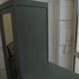 Asymmetrical cabinet from the 50s