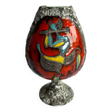 Vase vintage Pugi