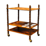 Scandinavian teak serving table