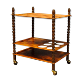 Scandinavian teak serving table