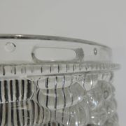Vintage RZB ceiling light with bubble glass from the 1970s – Industrial wall light
