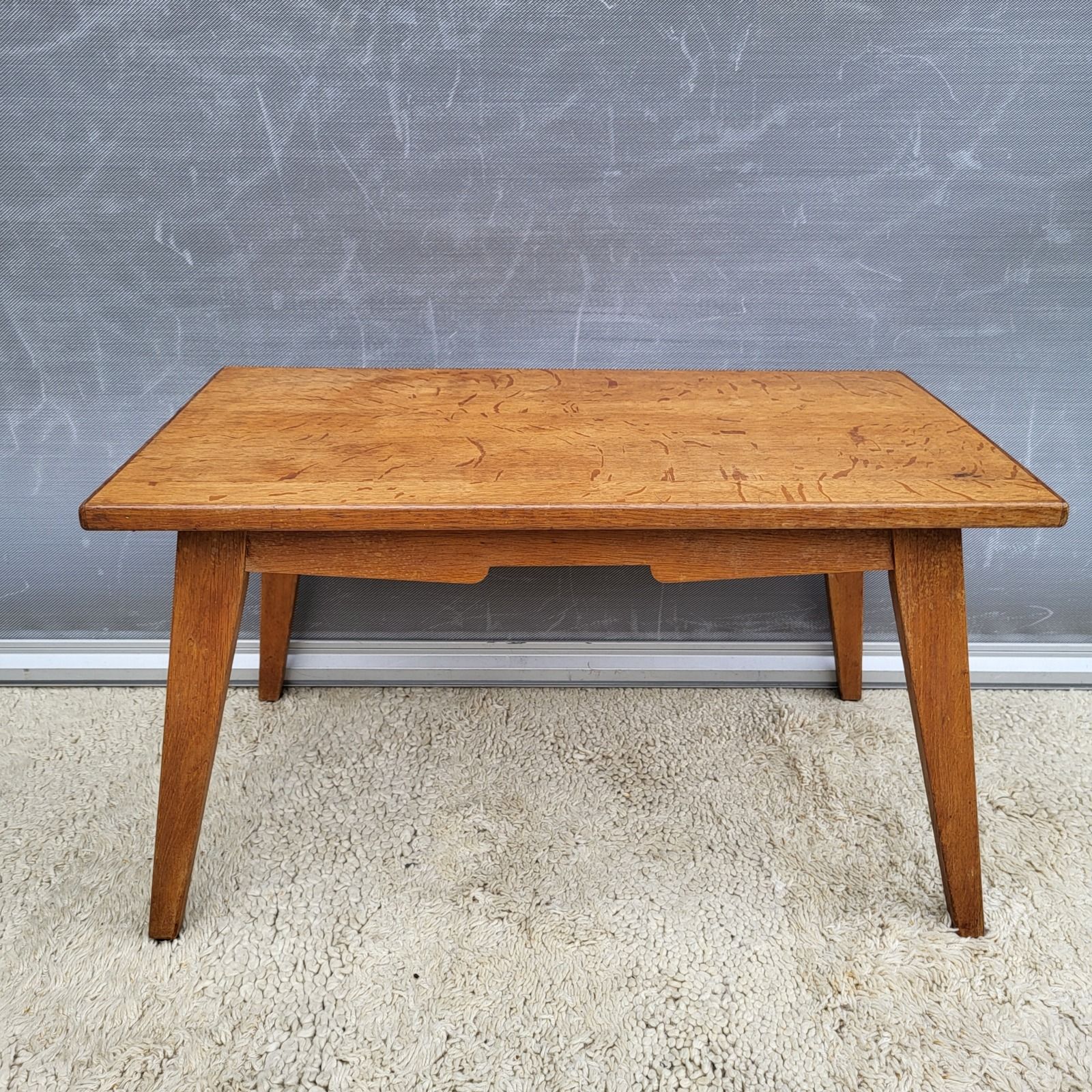 Table basse portique reconstruction 1950