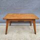 Table basse portique reconstruction 1950