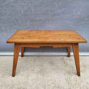 Reconstructed 1950s cantilever coffee table