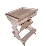 Petit meuble table de décoration avec tiroirs