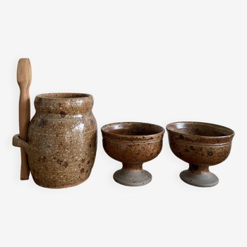 Pyrite stoneware set