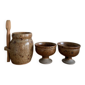 Pyrite stoneware set