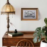 The main cities of the North, vintage engraving, printed in 1883.