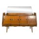 Teak enfilade by Vittorio Dassi for La Permanente Mobili Cantù