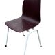 Vintage set of four Stacking Chairs by Elmar Flötotto for Pagholz